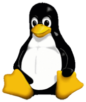 Tux, the official mascot of the Linux kernel