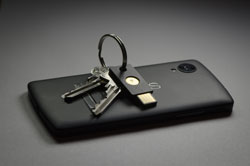 YubiKey mobile support for iOS and Android devices.