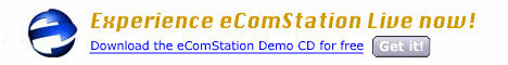 Try the free eComStation Demo CD